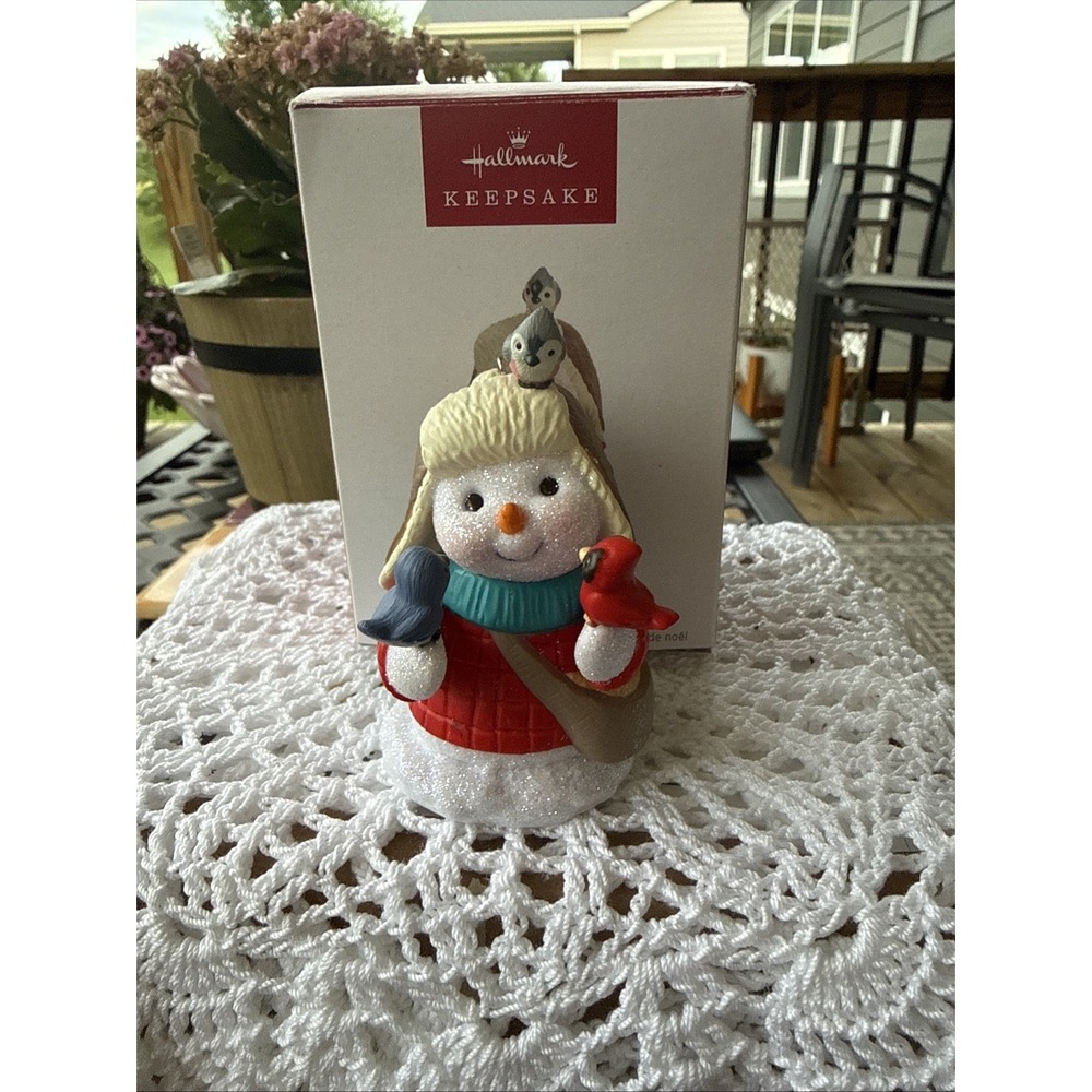 Hallmark Keepsake Snow Buddies Ornament 2024